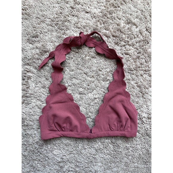 Marysia Swim Other - Marysia Swim Signature Spring Bikini Top in Antelope (Dusty Rose) Size SMALL